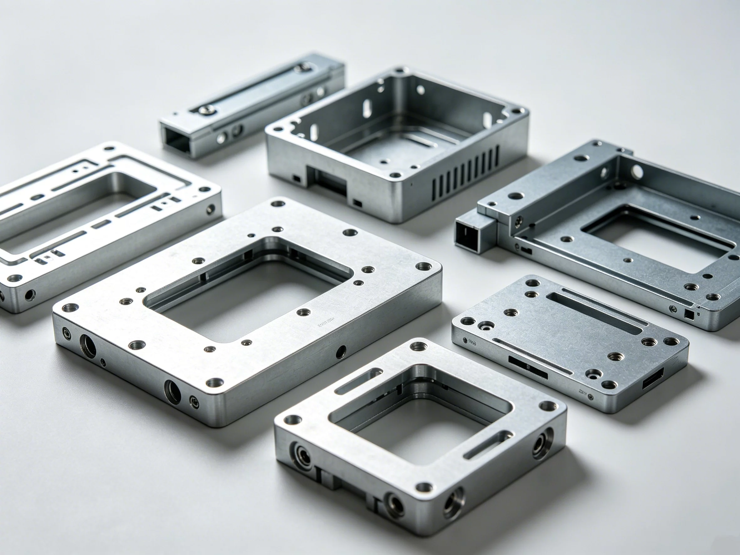 Industrial panels and enclosures CNC routing