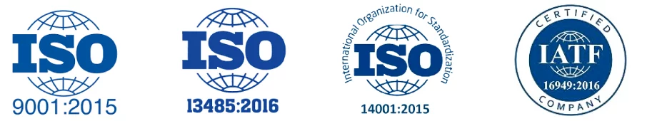 iso certificates