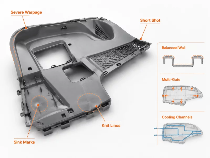 Large Part Injection Molding The Engineer’s Guide to High Tonnage Production