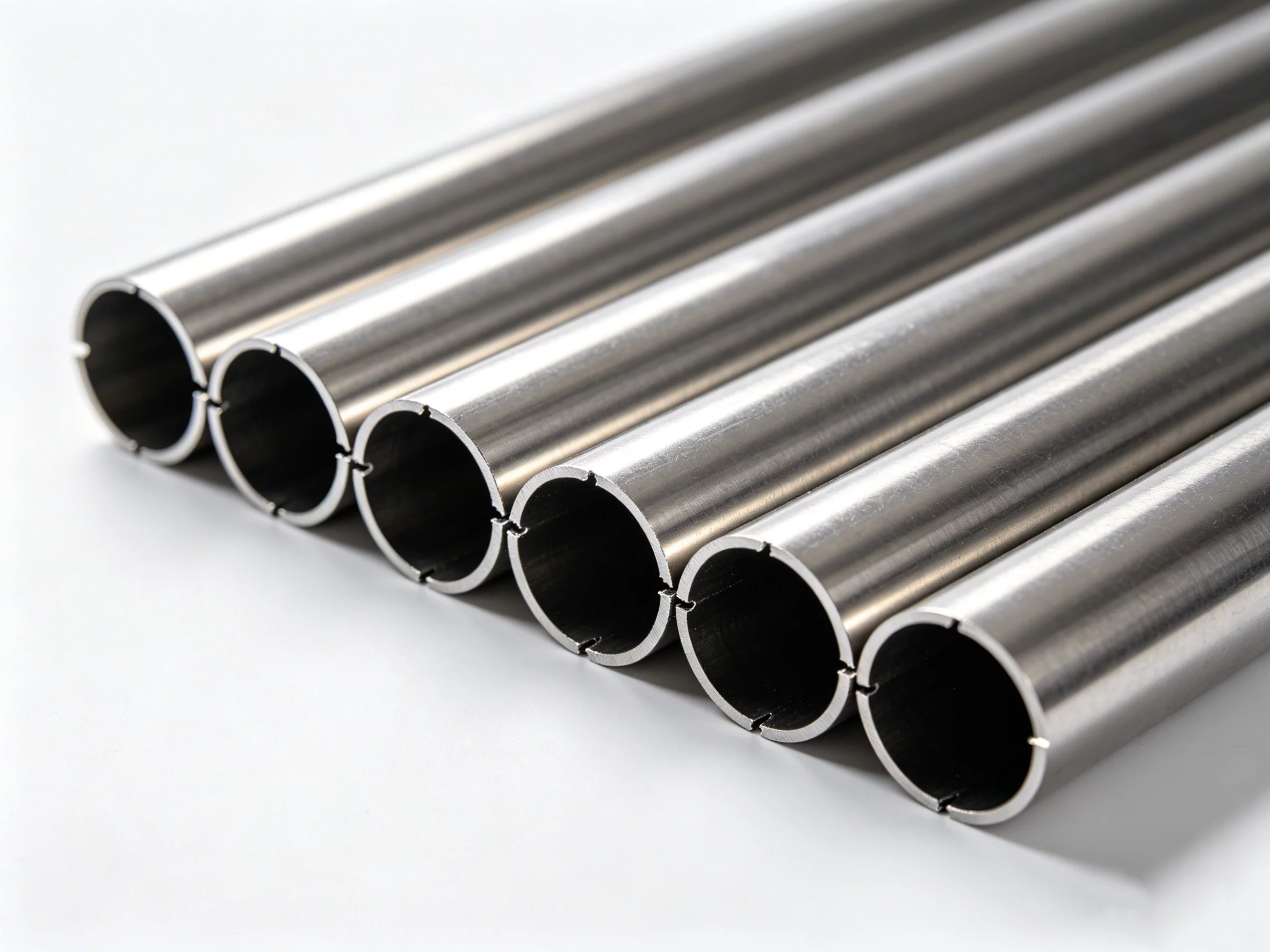 Precise notches for fabrication fit-up