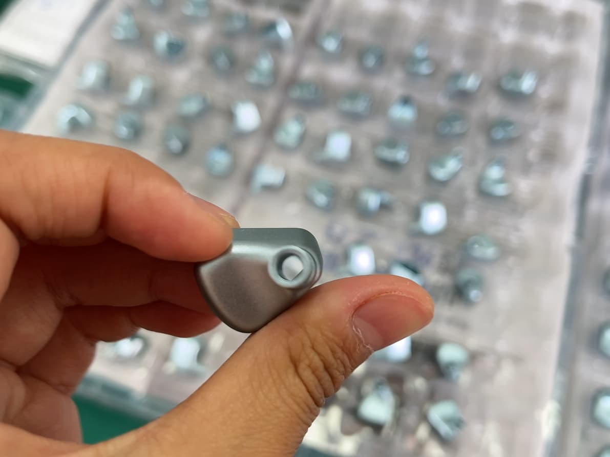 Inspection and delivery of waterjet cut parts