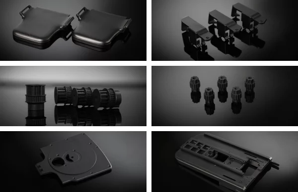 plastic components of vr shoes