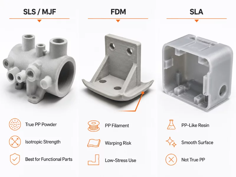 PP Printing Success Mechanism Comparison