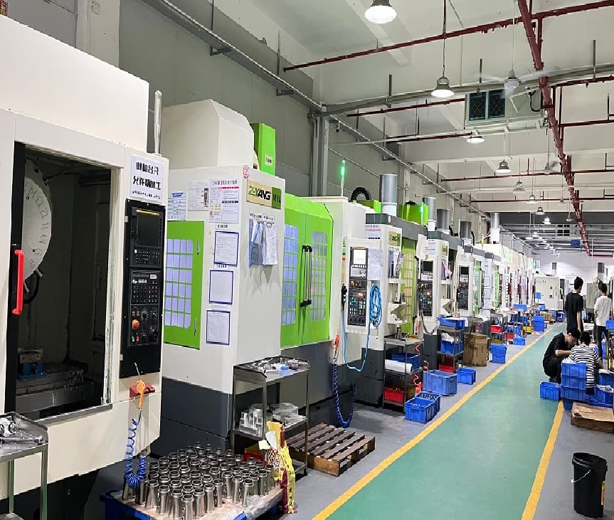 rd cnc machining center