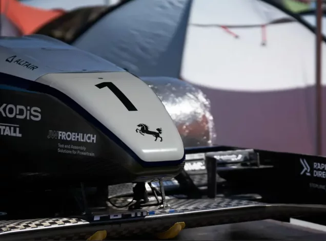 rennteam stuttgart racecar