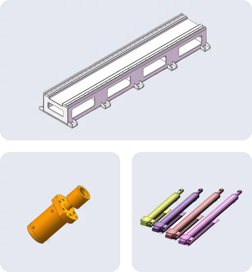 semi standard automation parts