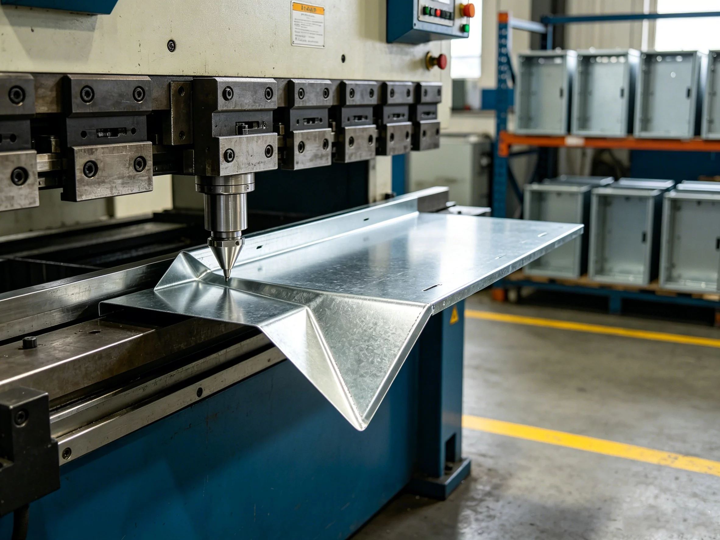 Sheet metal fabricated electrical enclosure