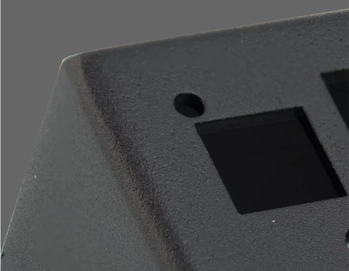 sheet metal powder coating