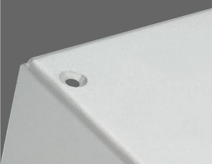 sheet metal sand blasting