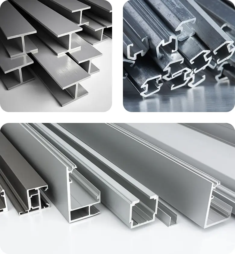 Standard Aluminum Extrusions