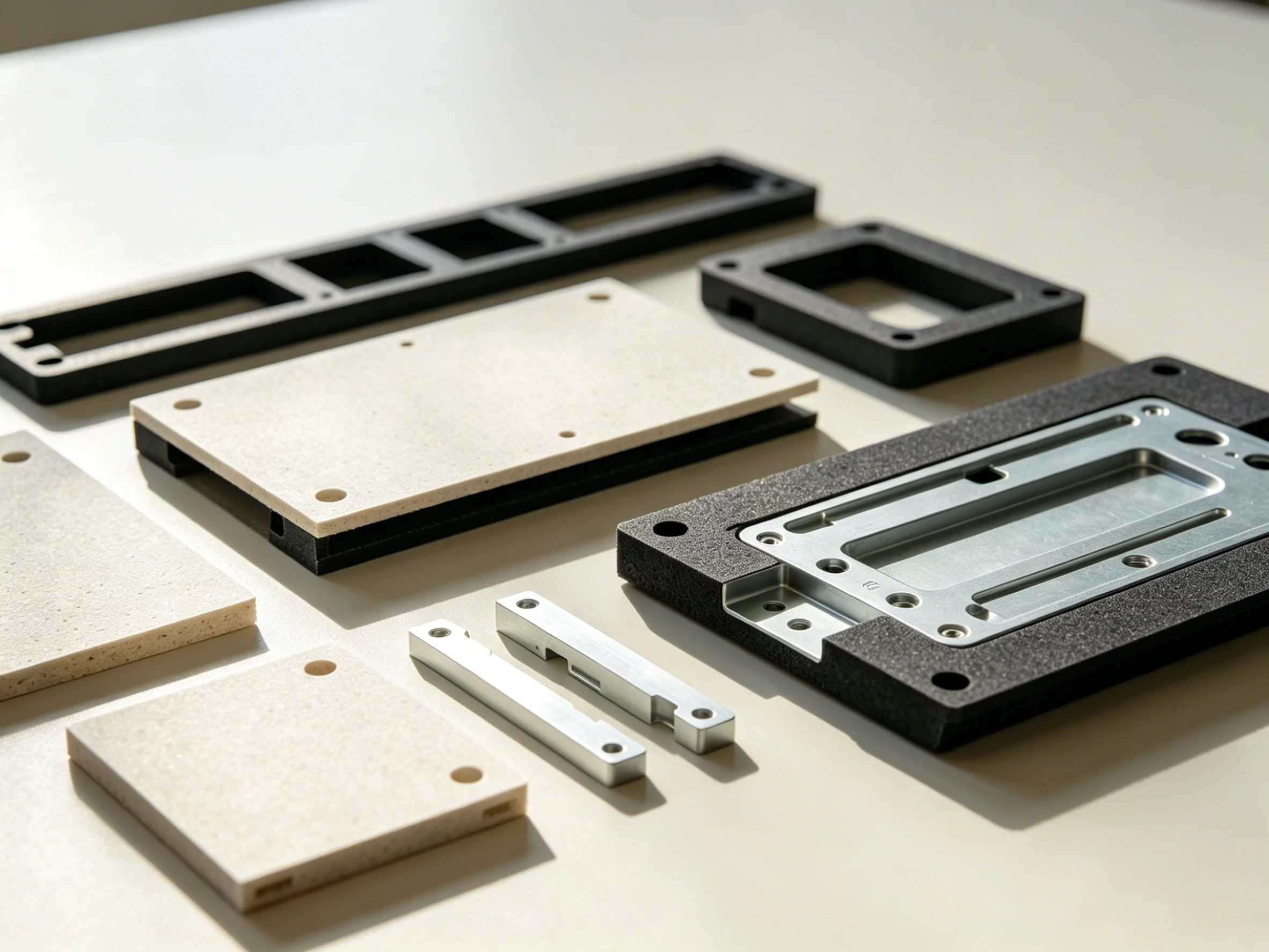 Transportation and composite components CNC routing