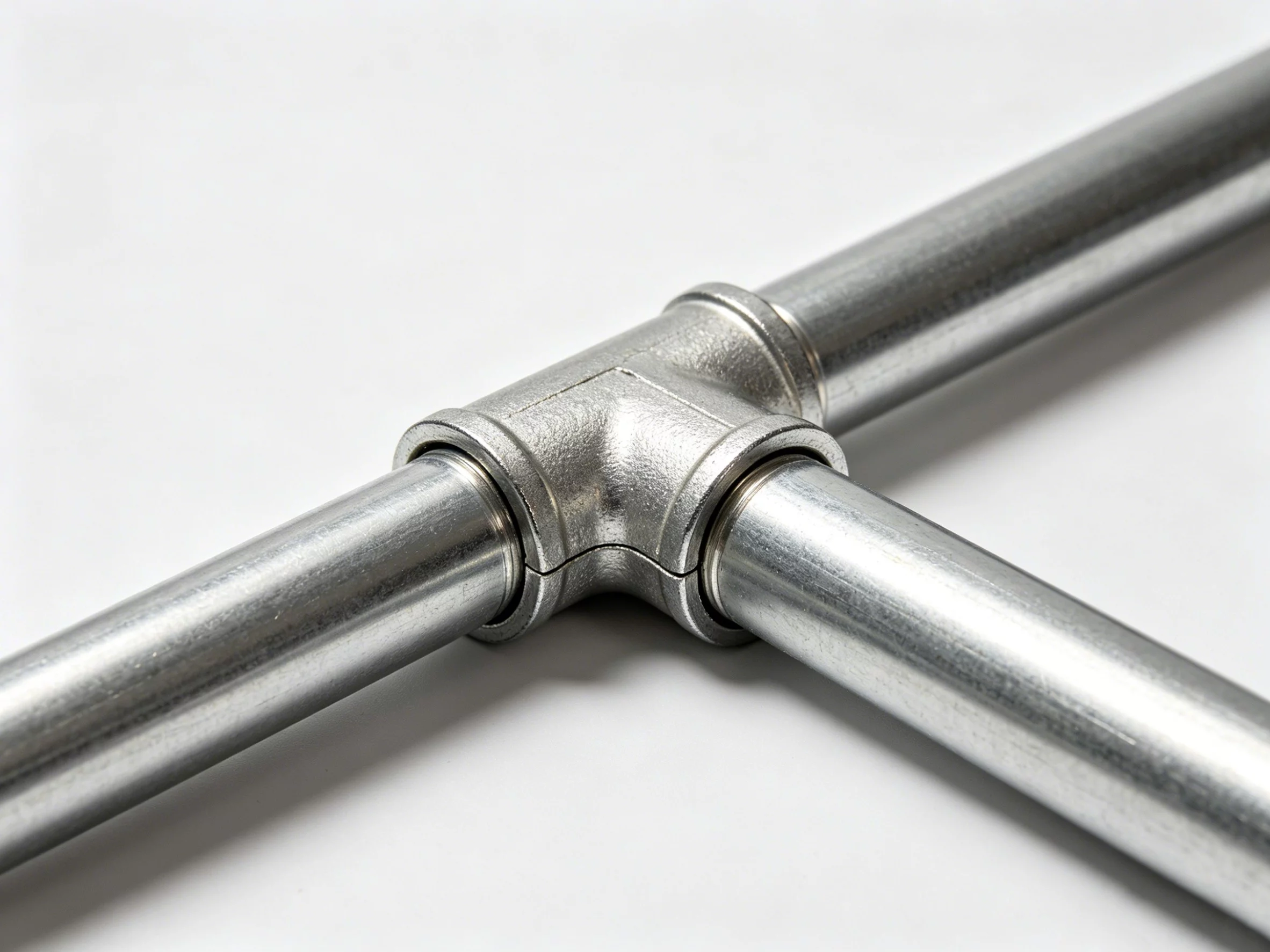 Tube joint connection features