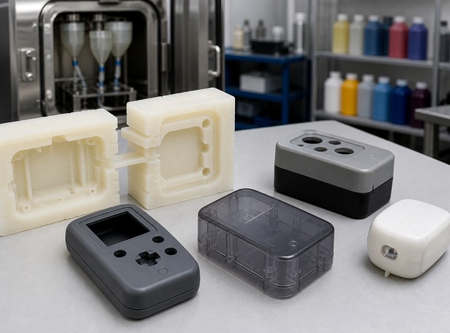 urethane vacuum casting services