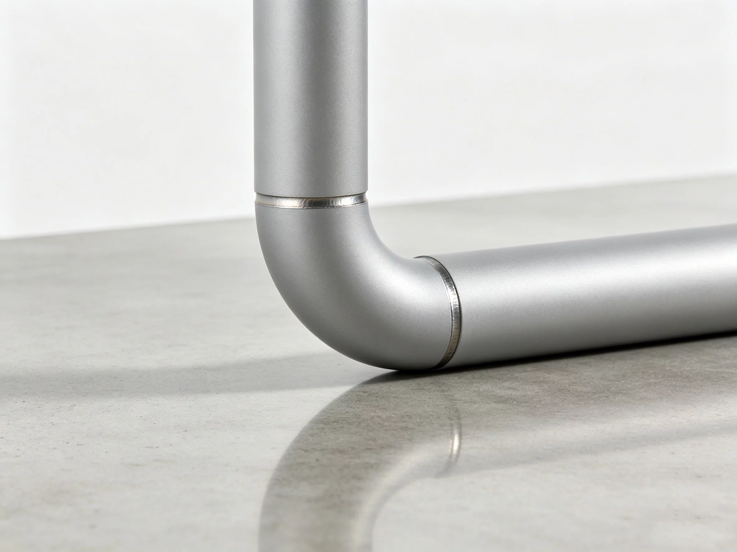 Welded tube joint with laser cut fish-mouth profile