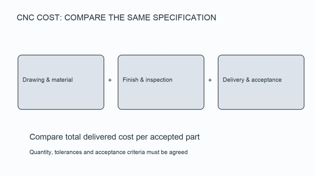 Affordable CNC Machining: Compare Quotes & Total Cost
